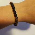 Tiger Eye Strength Crystal Bracelet