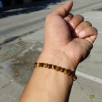 Tiger Eye Strength Crystal Bracelet