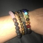 Tiger Eye Strength Crystal Bracelet