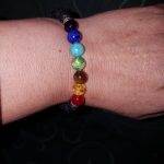 7 Chakra Crystal Bracelet