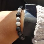 Howlite Stone Crystal Bracelet