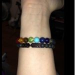 7 Chakra Crystal Bracelet