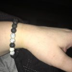 Howlite Stone Crystal Bracelet