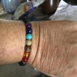 7 Chakra Adjustable Crystal Bracelet