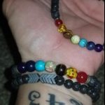 7 Chakra Adjustable Crystal Bracelet