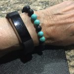 Turquoise Peace Crystal Bracelet