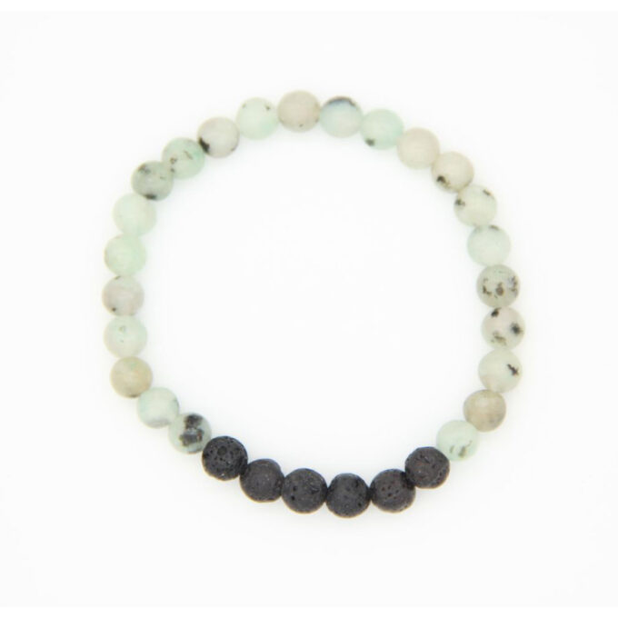 Tianshan Sapphire Diffuser Anti Crystal Bracelet - Image 2