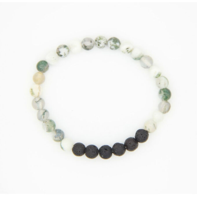 Tree Gemstone Diffuser Anti Crystal Bracelet - Image 2