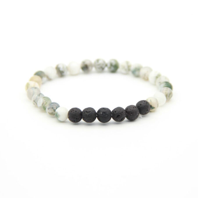 Tree Gemstone Diffuser Anti Crystal Bracelet