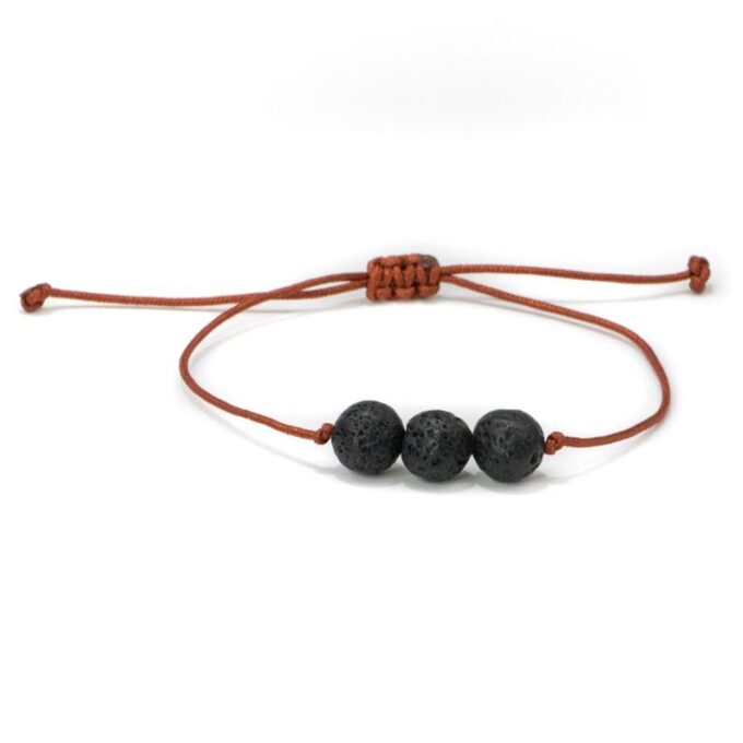 Lava Rock Diffuser Crystal Bracelet - Image 17