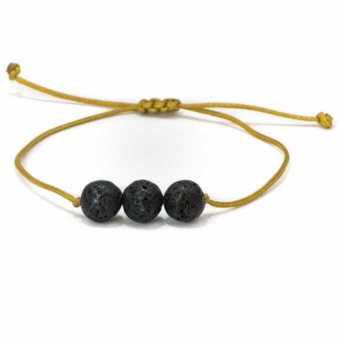 Lava Rock Diffuser Crystal Bracelet - Image 16