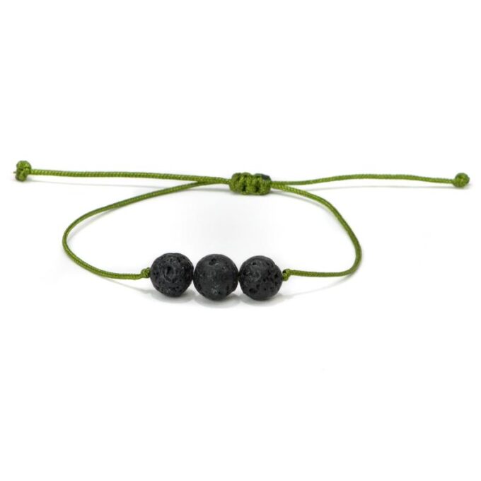 Lava Rock Diffuser Crystal Bracelet - Image 15