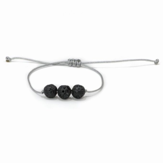 Lava Rock Diffuser Crystal Bracelet - Image 14