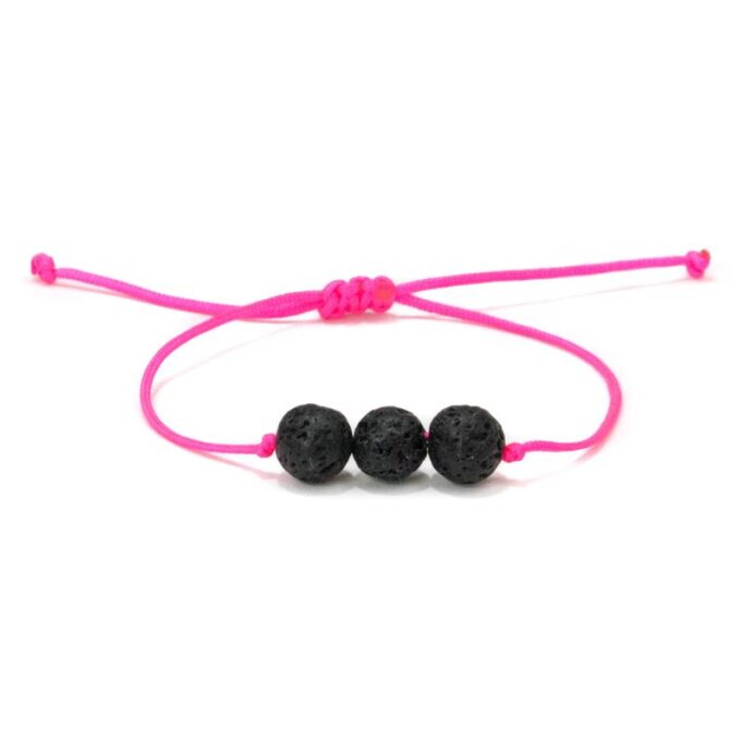 Lava Rock Diffuser Crystal Bracelet - Image 13