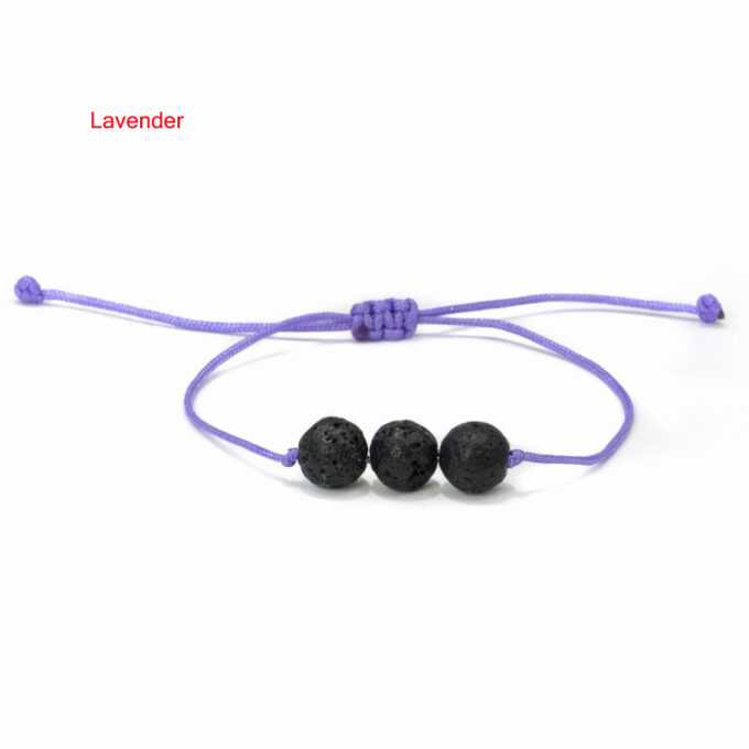 3 Pack Lava Rock Crystal Bracelet - Image 11