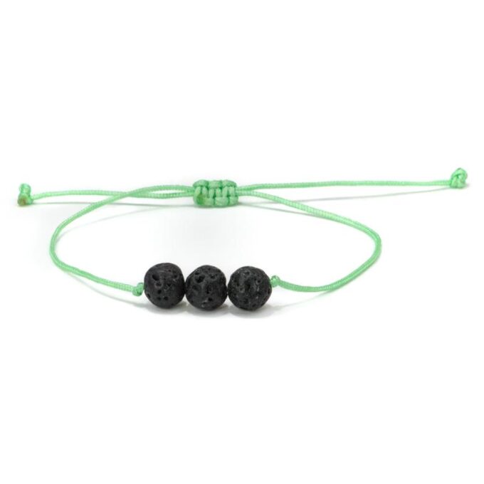 Lava Rock Diffuser Crystal Bracelet - Image 11