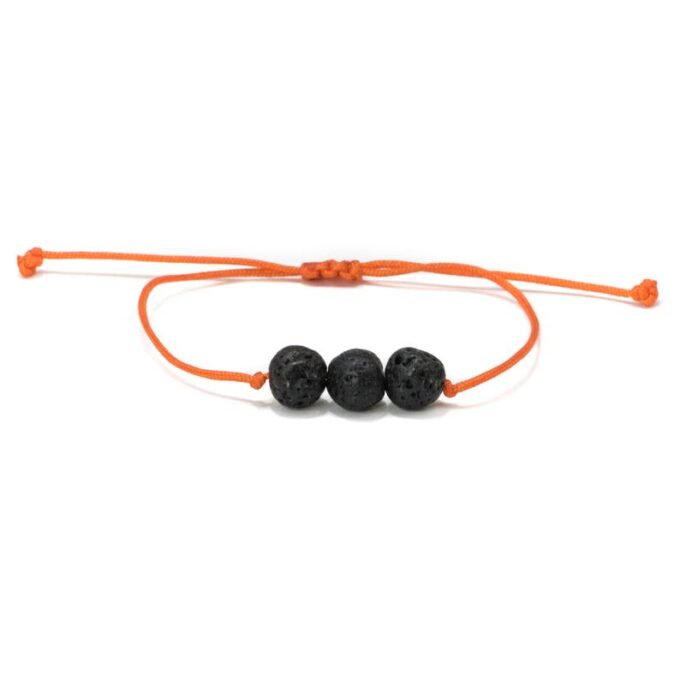 Lava Rock Diffuser Crystal Bracelet - Image 10