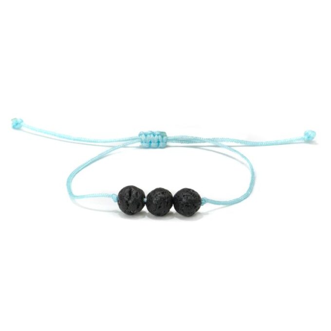 Lava Rock Diffuser Crystal Bracelet - Image 9