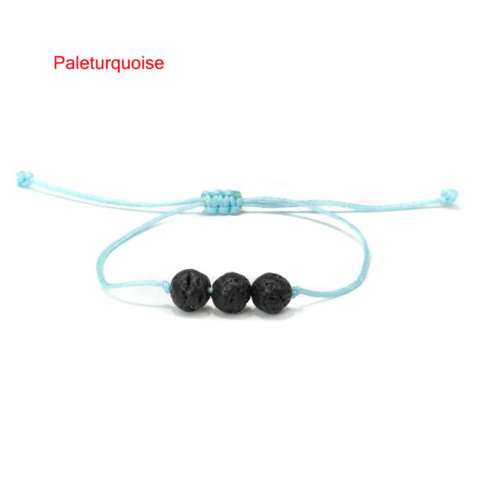 3 Pack Lava Rock Crystal Bracelet - Image 14