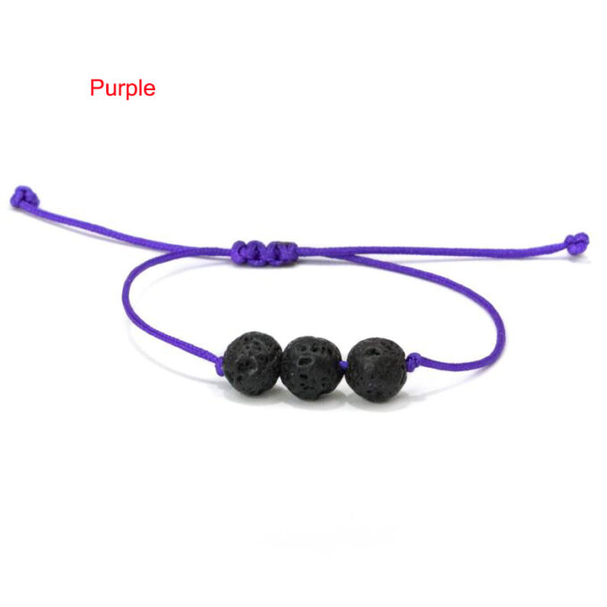 3 Pack Lava Rock Crystal Bracelet - Image 15