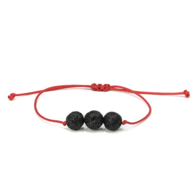 Lava Rock Diffuser Crystal Bracelet - Image 7