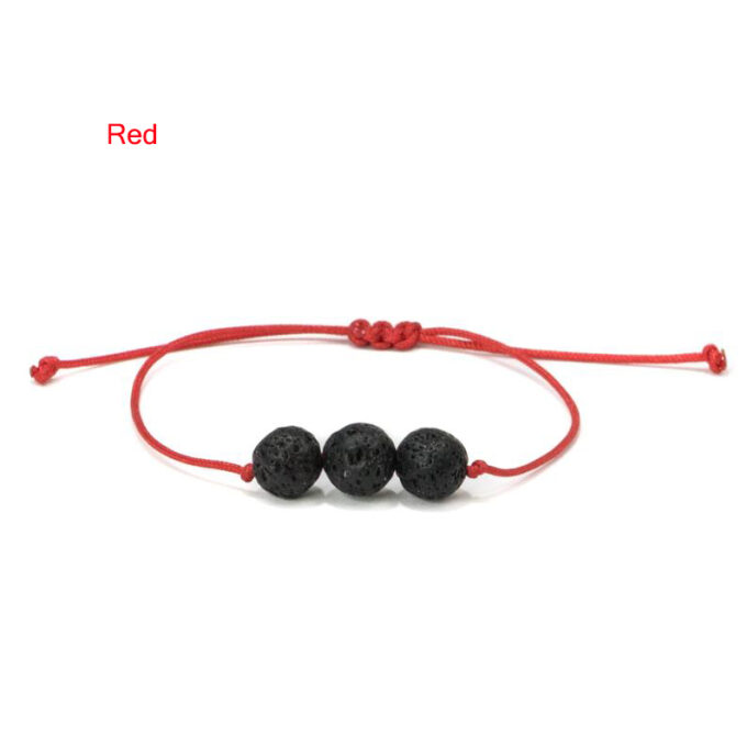 3 Pack Lava Rock Crystal Bracelet - Image 16