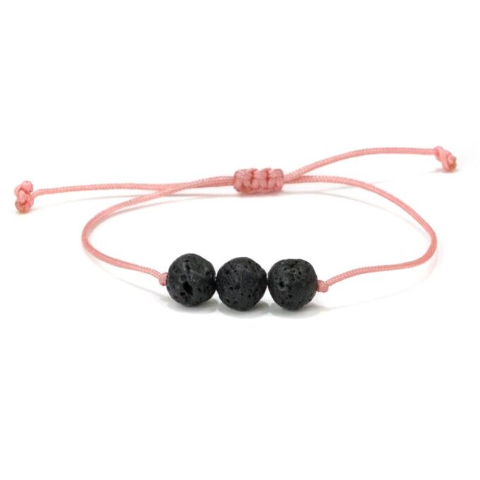 Lava Rock Diffuser Crystal Bracelet - Image 6