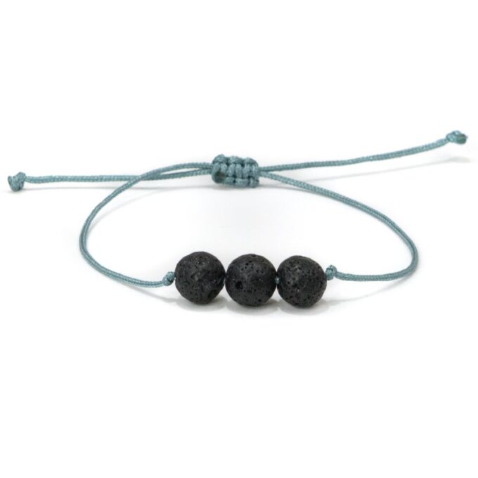 Lava Rock Diffuser Crystal Bracelet - Image 5