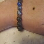 Blue Regalite Crystal Bracelet