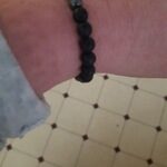 Hematite Diffuser Crystal Bracelet