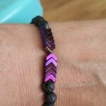 Sacred Arrow Crystal Bracelets