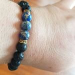 Blue Regalite Crystal Bracelet