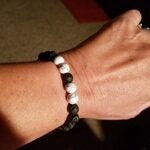 Howlite Stone Crystal Bracelet