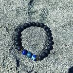 Blue Regalite Crystal Bracelet