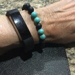 Howlite Stone Crystal Bracelet