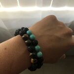 Howlite Stone Crystal Bracelet