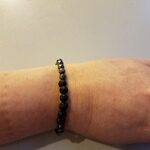 Hematite Diffuser Crystal Bracelet