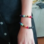 7 Chakra Adjustable Crystal Bracelet