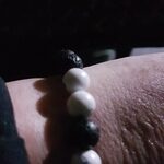 Howlite Stone Crystal Bracelet