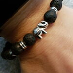 Elephant Crystal Bracelet