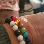 7 Chakra Adjustable Crystal Bracelet