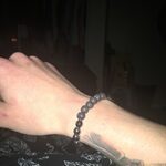 Hematite Diffuser Crystal Bracelet