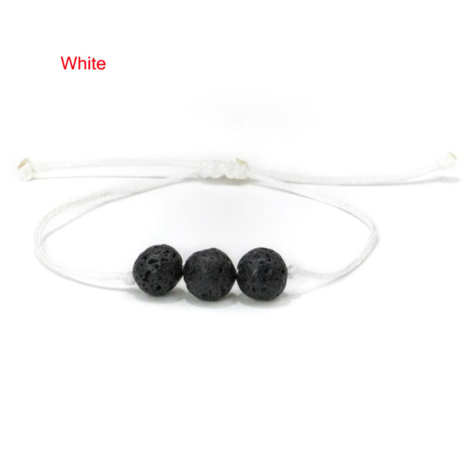 3 Pack Lava Rock Crystal Bracelet - Image 19