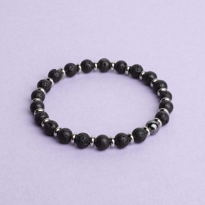 Steel Fusion Crystal Bracelet - Image 2