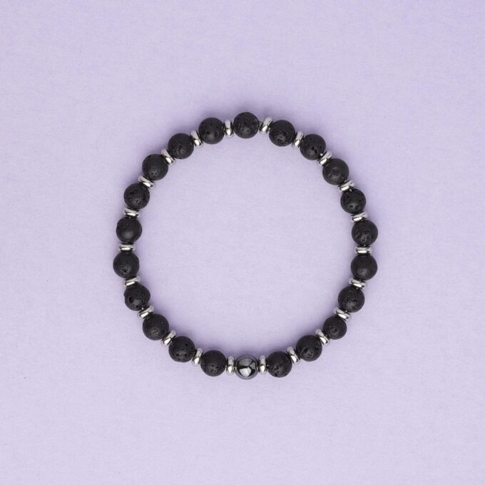 Steel Fusion Crystal Bracelet - Image 3