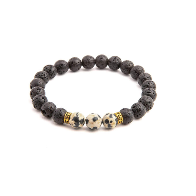 Dalmatian Diffuser Bracelet