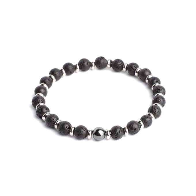 Steel Fusion Crystal Bracelet