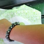 Lava Stone Crystal Bracelet