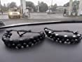 Lava Stone Crystal Bracelet