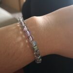 Glass Crystal Adjustable Crystal Bracelet